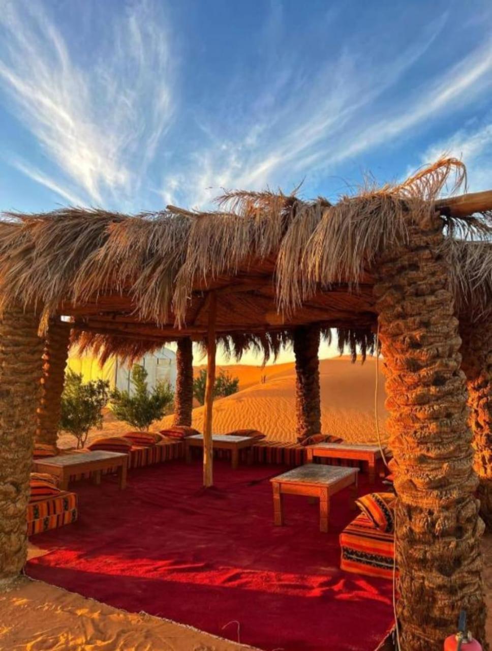 מרזאוגה Luxury Sandy Glamping מראה חיצוני תמונה